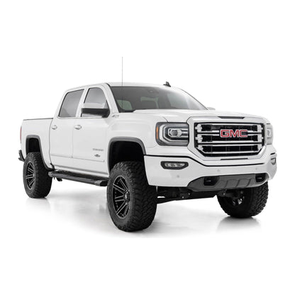 Rough Country Crew Cab HD2 Aluminum Running Boards I SRB071785A