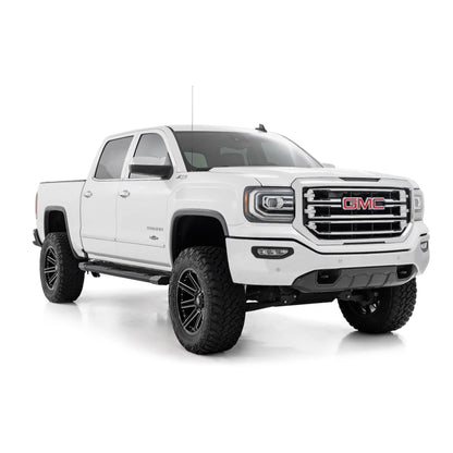 ROUGH COUNTRY HD2 Aluminum Running Boards | Crew Cab | Chevy/GMC 1500/2500HD/3500HD (07-19 & Classic) | SRB071785A