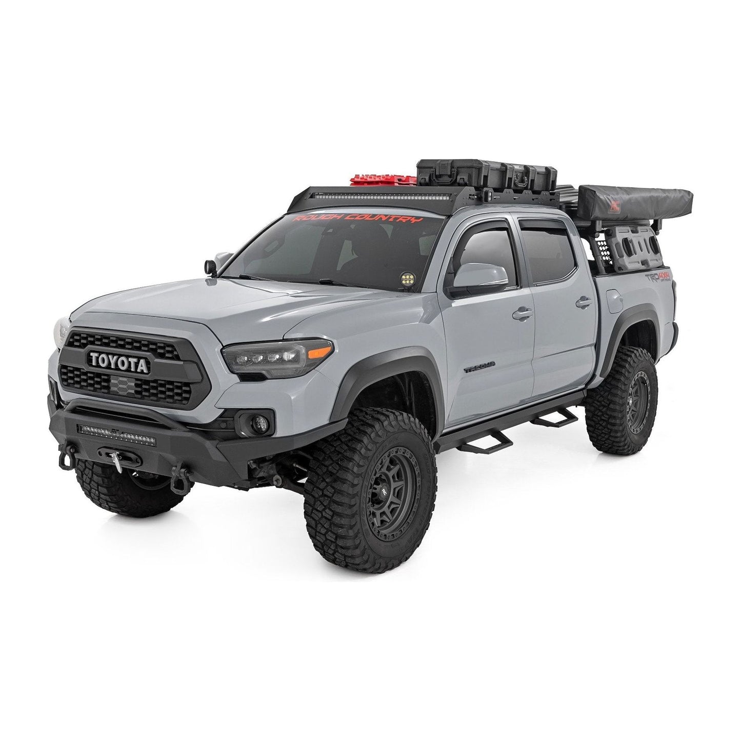 Rough Country SRL2 Adj Aluminum Step I 71096