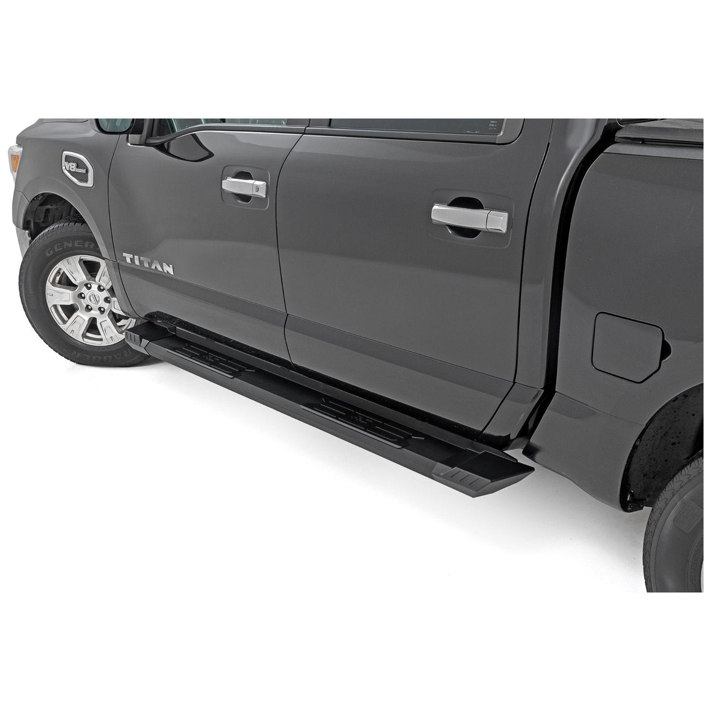 Rough Country HD2 Aluminum Running Boards I SRB041785A