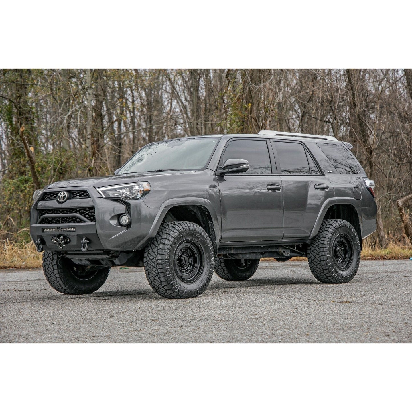 Rough Country M1 Struts w/M1 Rear Shocks 3 Inch Lift Kit I 76642