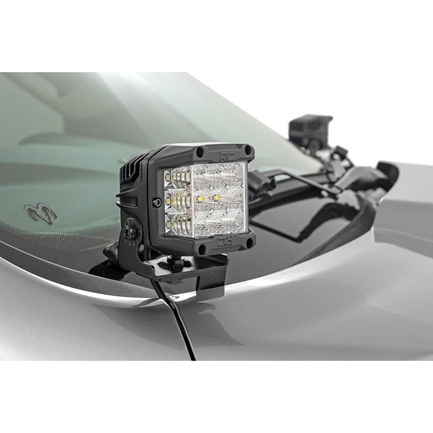 Rough Country Black Series w/ Spot Beam LED Ditch Light Kit I 82290