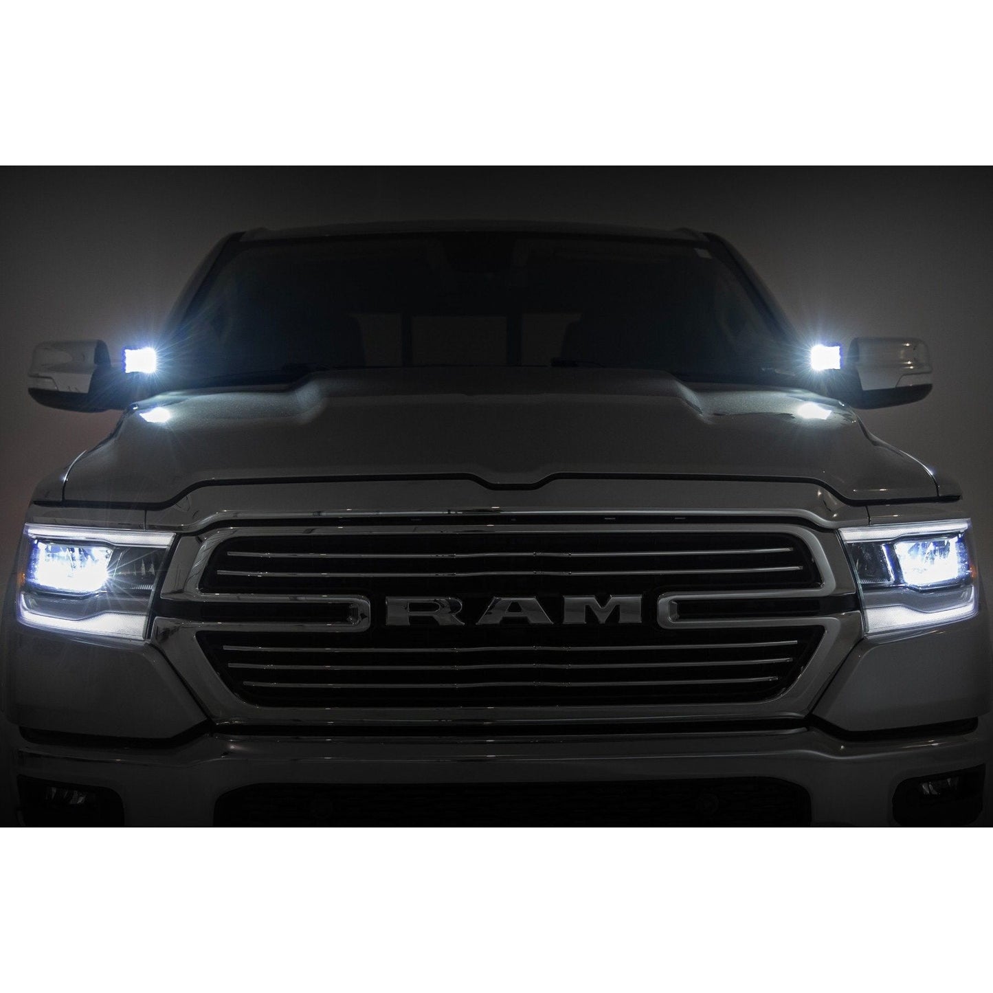 Rough Country 3-inch Osram Wide Angle Series LED Ditch Light Kit I 82293