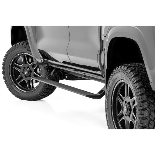 ROUGH COUNTRY Power Running Boards | Dual Electric Motor | Crew Cab | Chevy/GMC Canyon/Colorado (15-25) | PSR92010