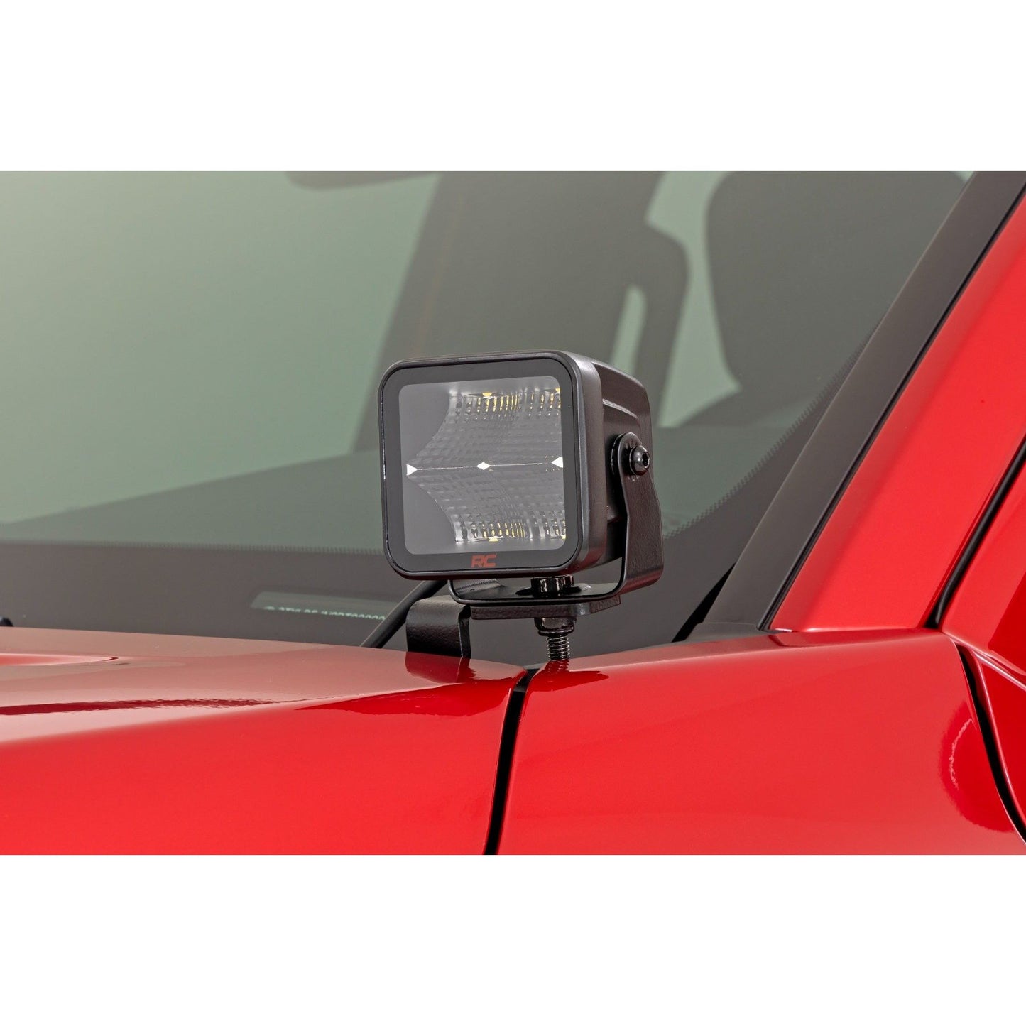 ROUGH COUNTRY LED Light Kit | Ditch Mount | 2" Spectrum Pair | Spot | Toyota Tacoma (24-25) | 72107