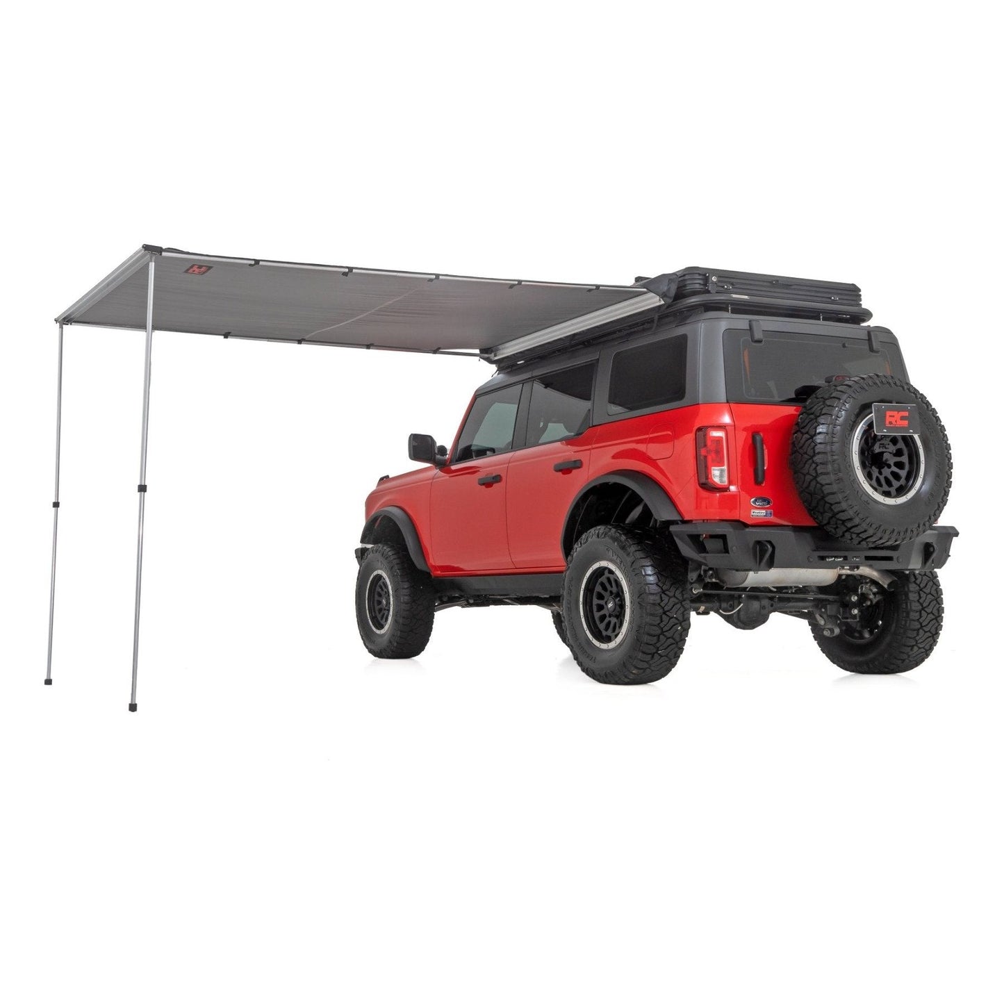 Rough Country 6'6" Retractable Roof Rack Awning I 99081