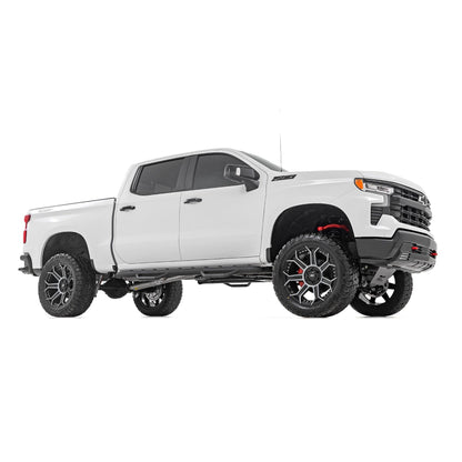 ROUGH COUNTRY Mud Flap Delete | Chevy Silverado 1500 2WD/4WD (2019-2026 & Classic) | 13002