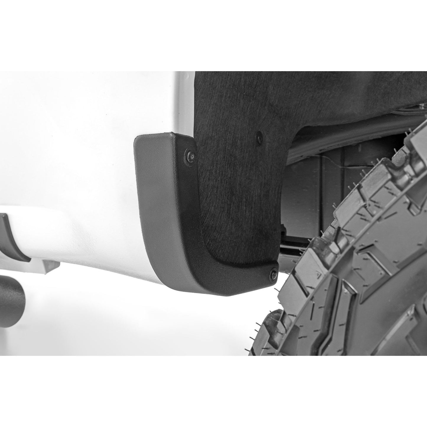 ROUGH COUNTRY Mud Flap Delete | Chevy Silverado 1500 2WD/4WD (2019-2026 & Classic) | 13002