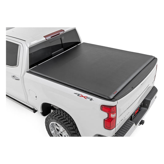 Rough Country 6'7" Bed | Standard Bed Soft Roll Up Bed Cover I 42308650