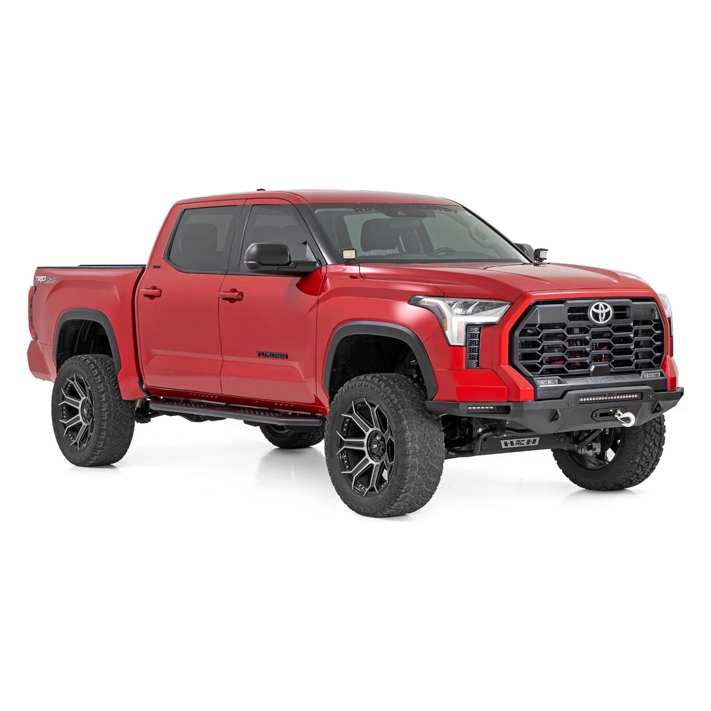 Rough Country OV2 Running Boards I 14006