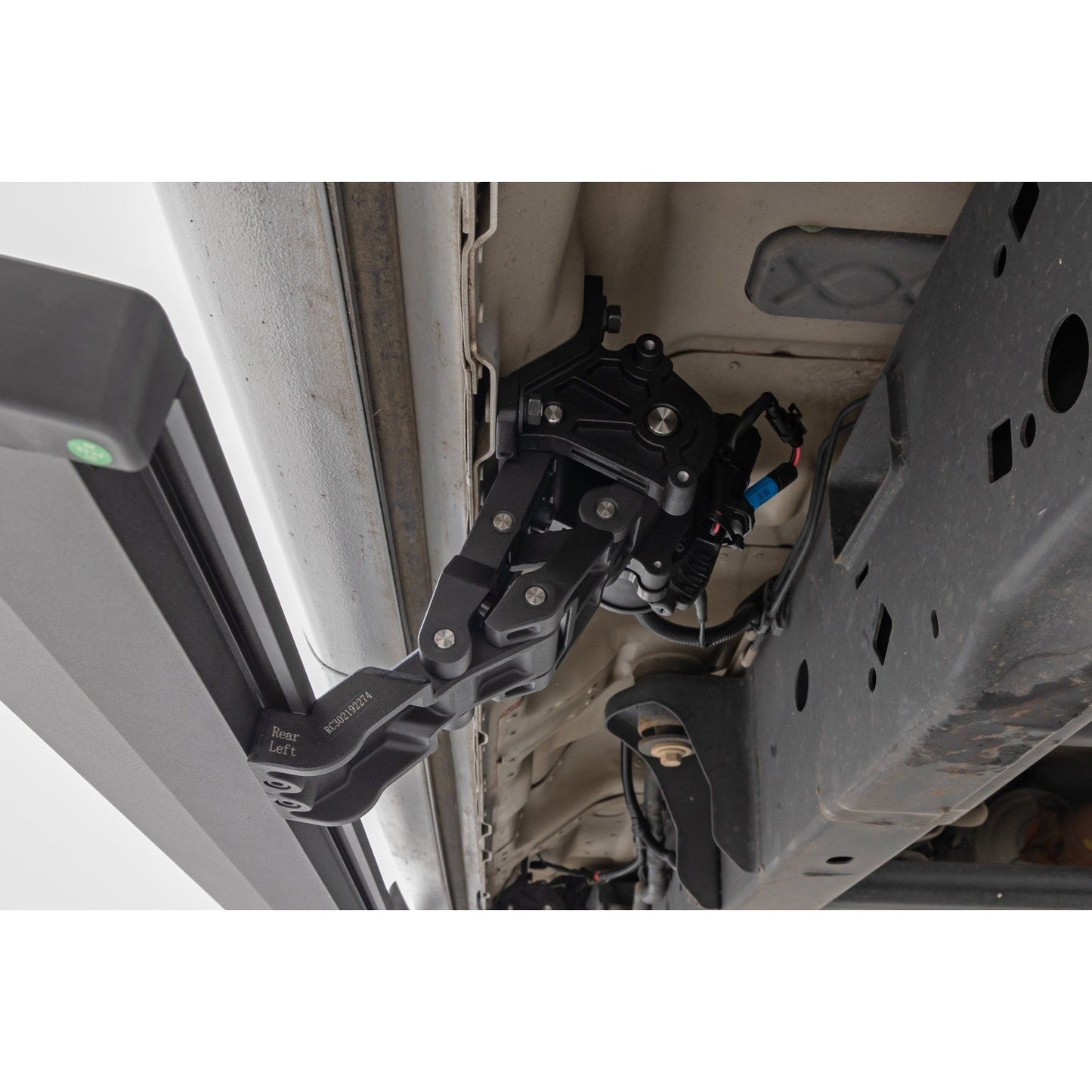 ROUGH COUNTRY Power Running Boards | Dual Electric Motor | Crew Cab | Ford F-150 (09-14) | PSR71529