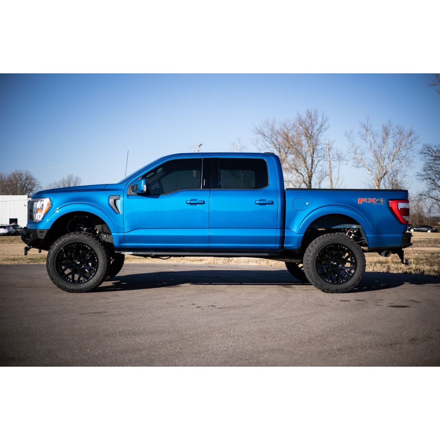 Rough Country RPT2 Running Board I 44005