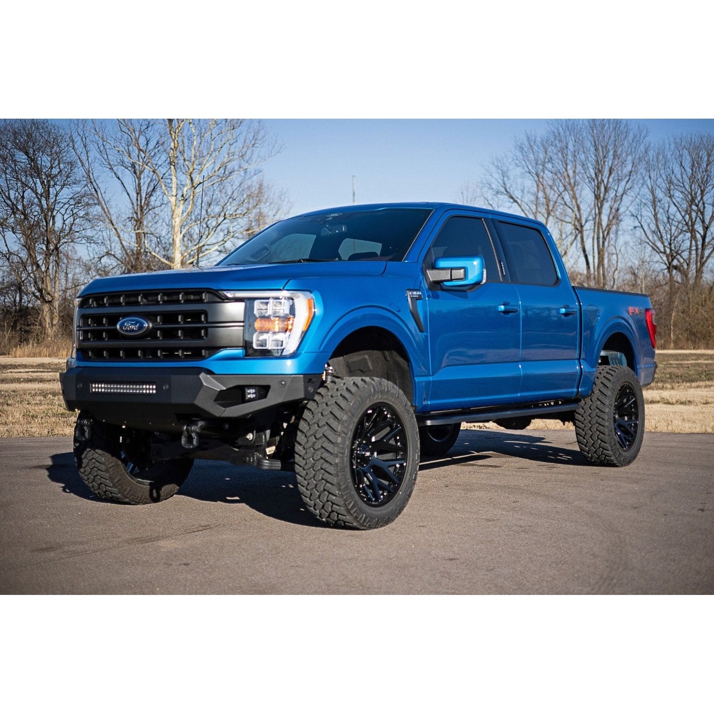 Rough Country RPT2 Running Board I 44005