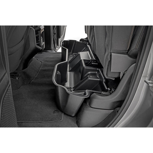 ROUGH COUNTRY Under Seat Storage | Double Cab | Ram 1500 2WD/4WD (2019-2025) | RC09422