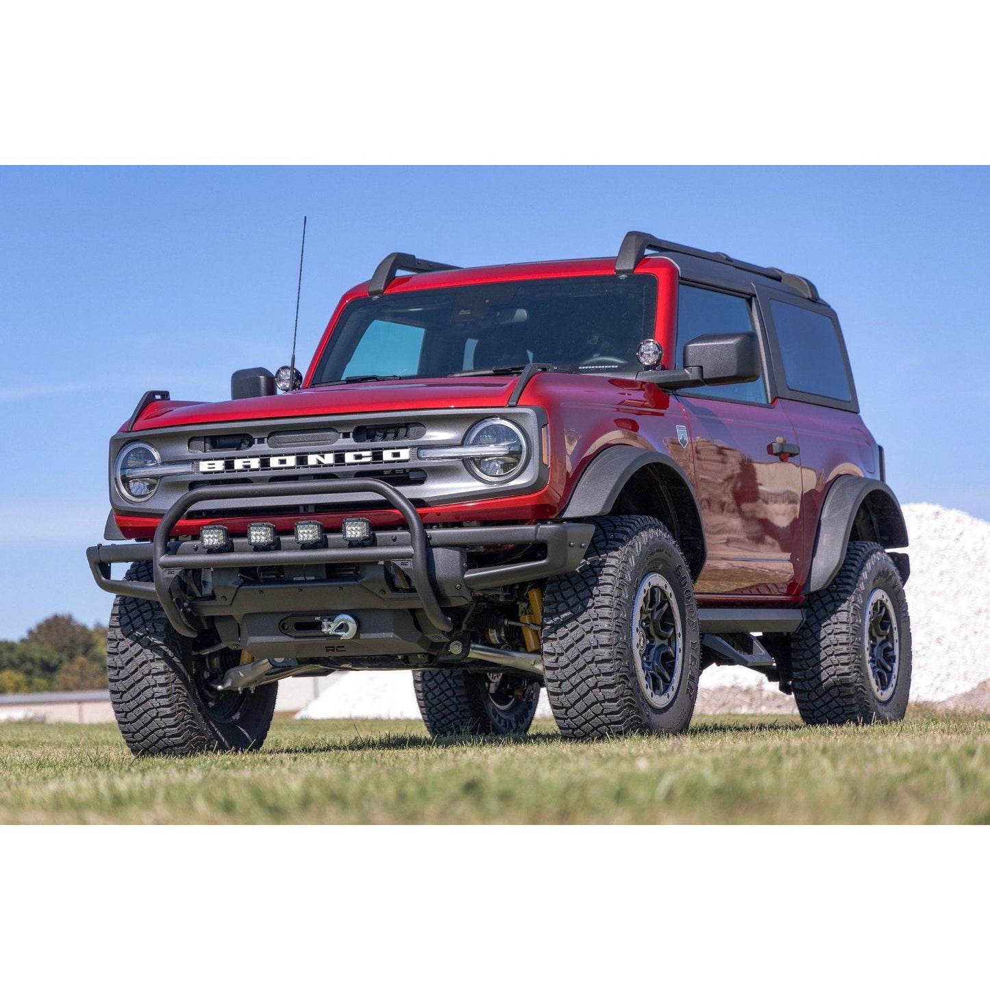 Rough Country SRX2 Adjustable Aluminum Step I 51081