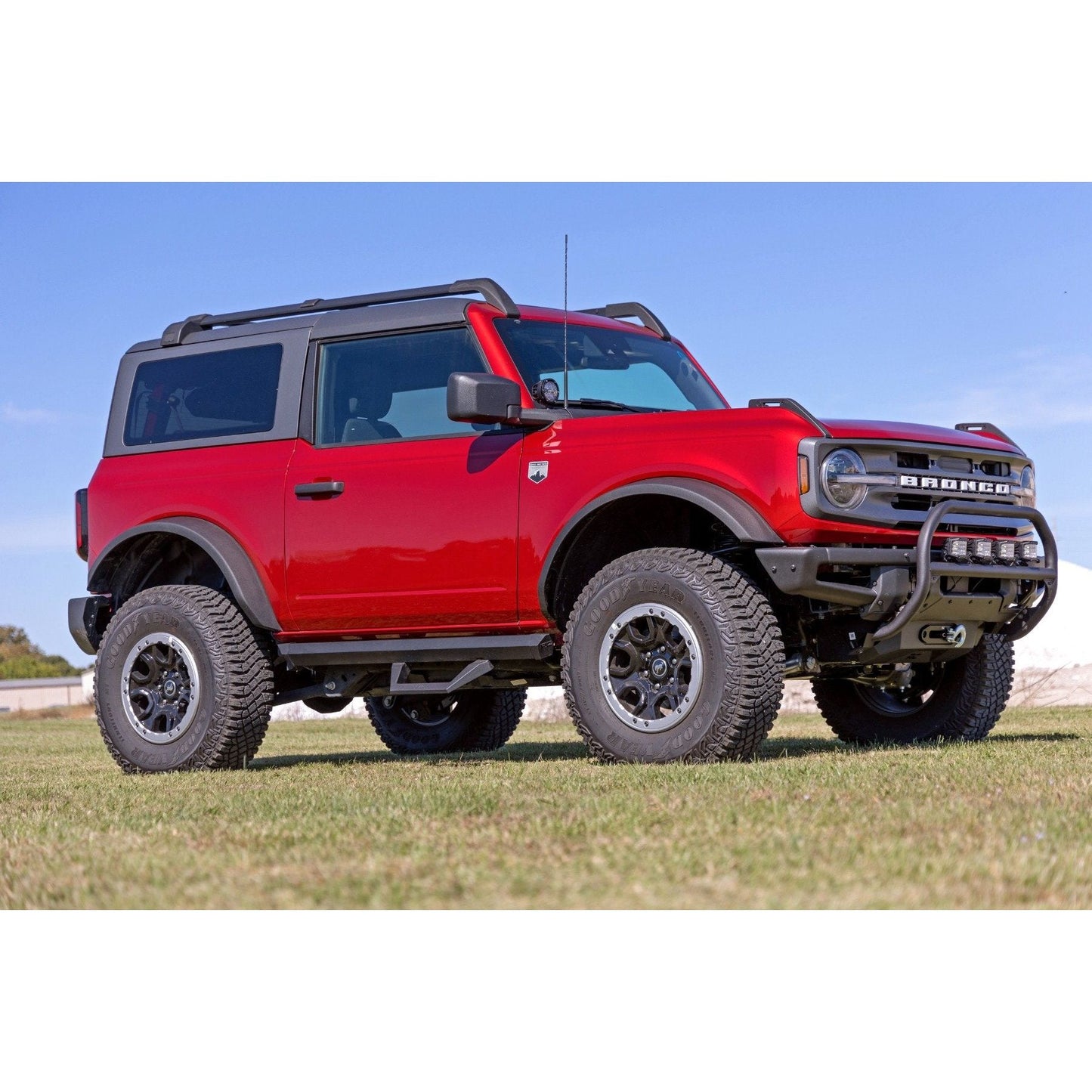 Rough Country SRX2 Adjustable Aluminum Step I 51081