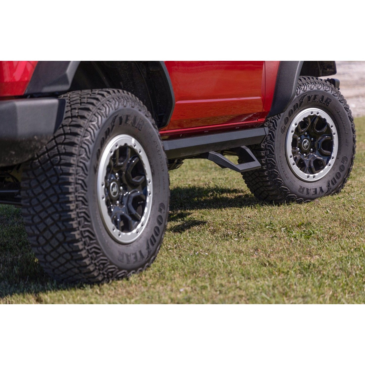 Rough Country SRX2 Adjustable Aluminum Step I 51081