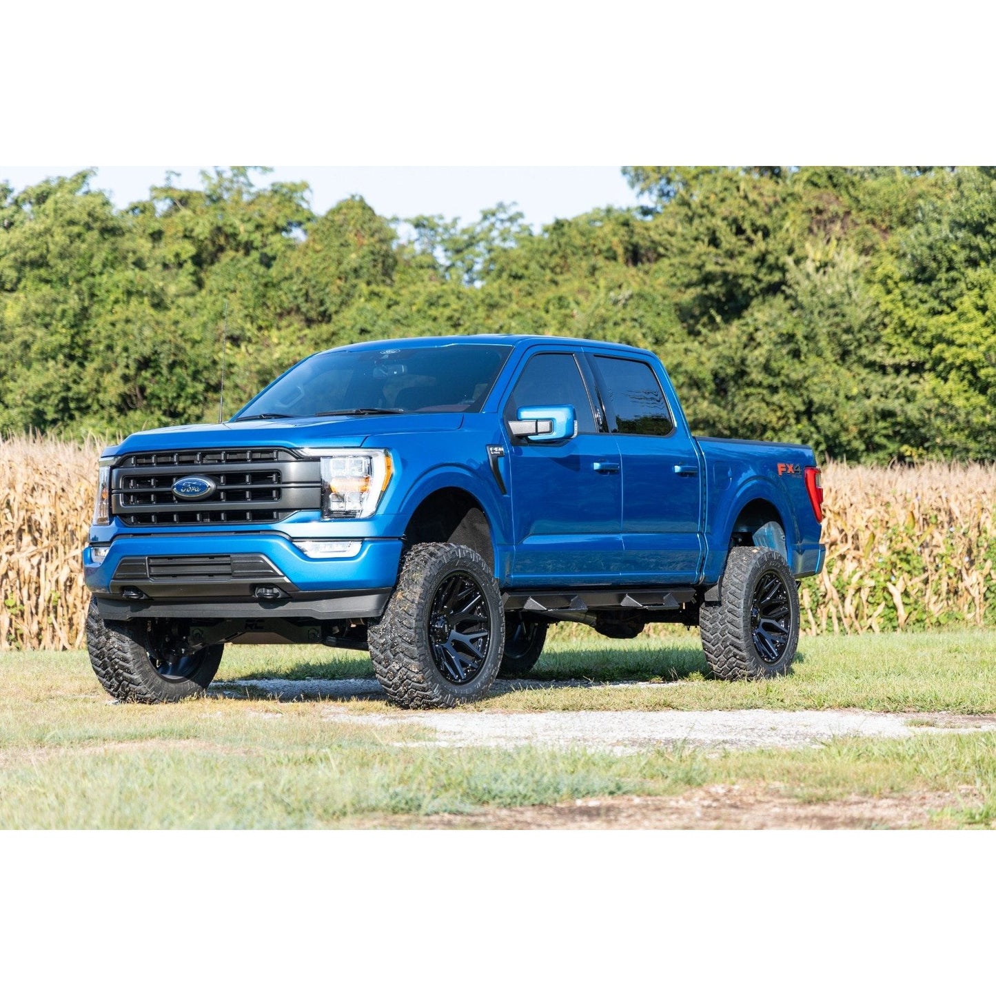 Rough Country M1 Struts w/M1 Rear Shocks 6 Inch Lift Kit I 49940