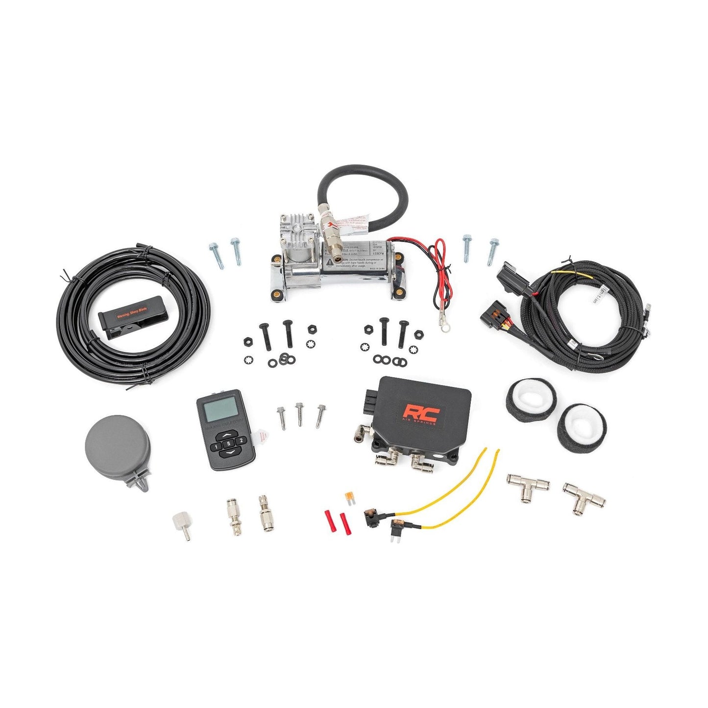 Rough Country Wireless Air Bag Controller Kit w/Compressor I 10106