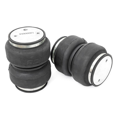 ROUGH COUNTRY Air Spring Spacer Kit | 5" Lift | Ram 2500 4WD (2014-2026) | 10033