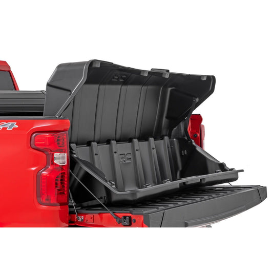 ROUGH COUNTRY Truck Bed Cargo Storage Box | Lid & Box | Easy Access | Full Size 56" | 10208