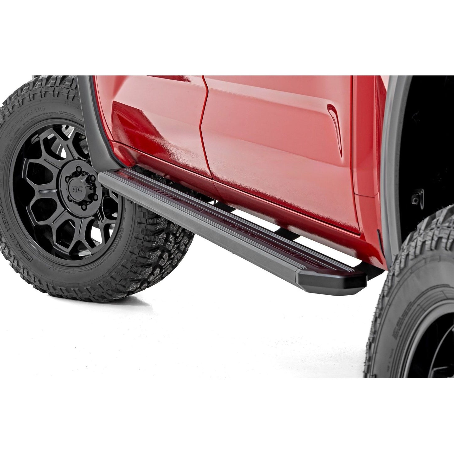 ROUGH COUNTRY Multi-Color LED Running Boards | CrewMax | Toyota Tundra 2WD/4WD (2022-2025) | 55006