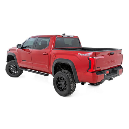 ROUGH COUNTRY Multi-Color LED Running Boards | CrewMax | Toyota Tundra 2WD/4WD (2022-2025) | 55006