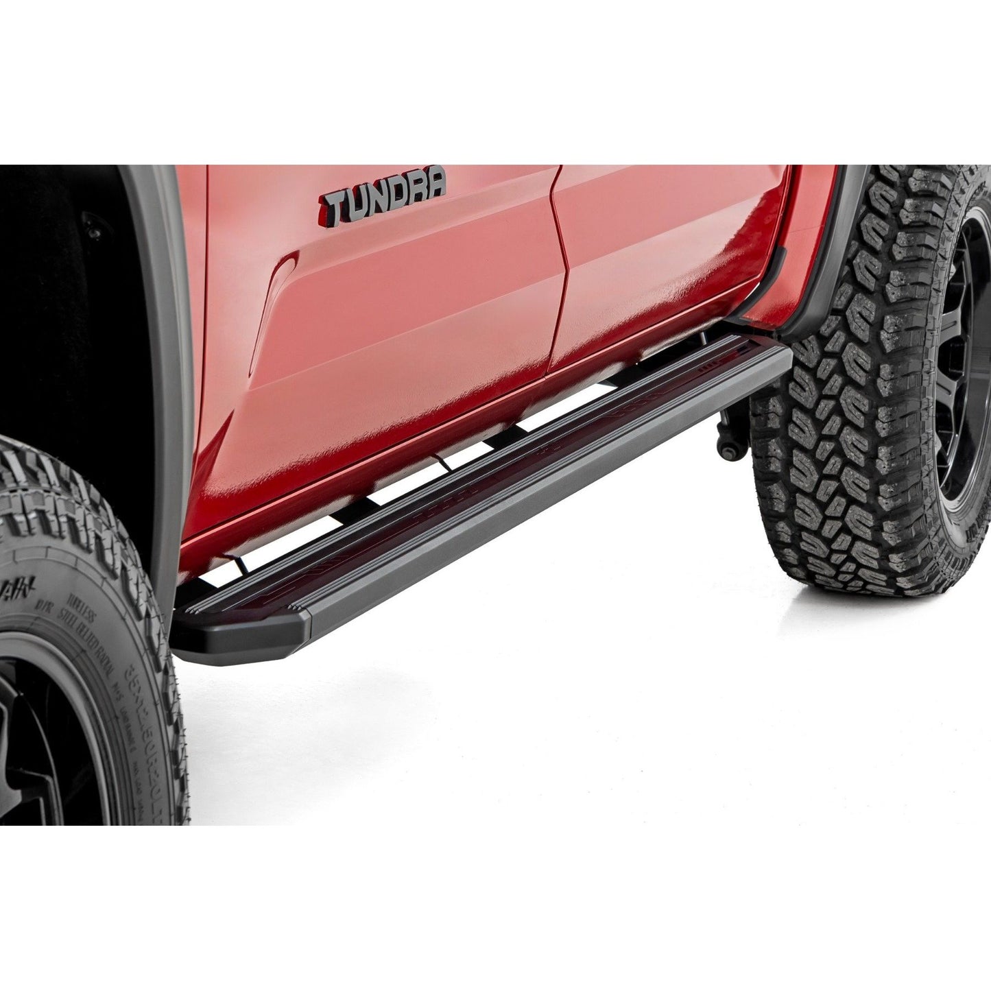 ROUGH COUNTRY Multi-Color LED Running Boards | CrewMax | Toyota Tundra 2WD/4WD (2022-2025) | 55006