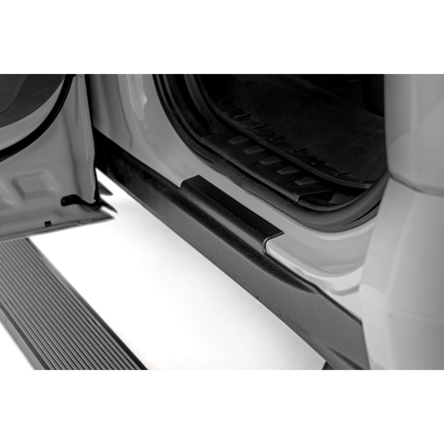 ROUGH COUNTRY Trail Cladding | Rocker Sill Plates | Ford F-150 2WD/4WD (2021-2025) | TC13023