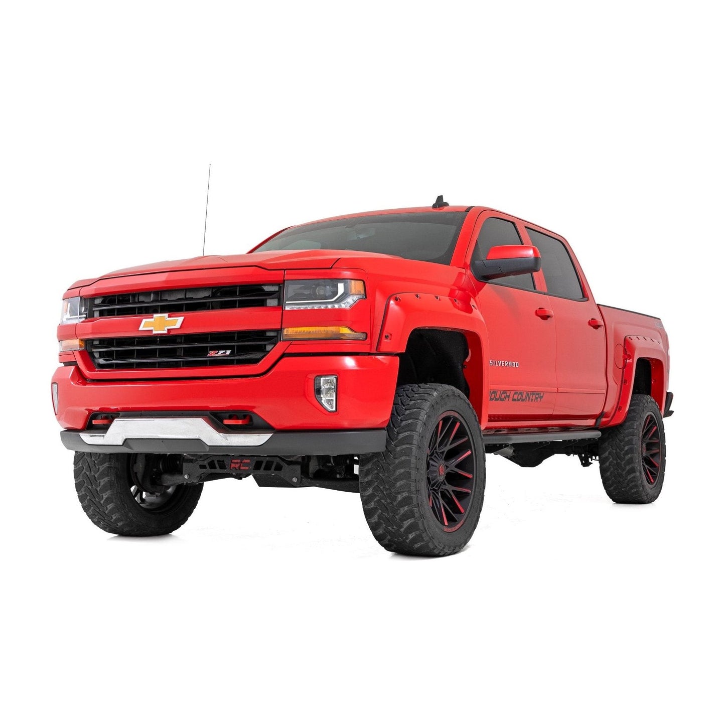 Rough Country OV2 Running Boards I 14010