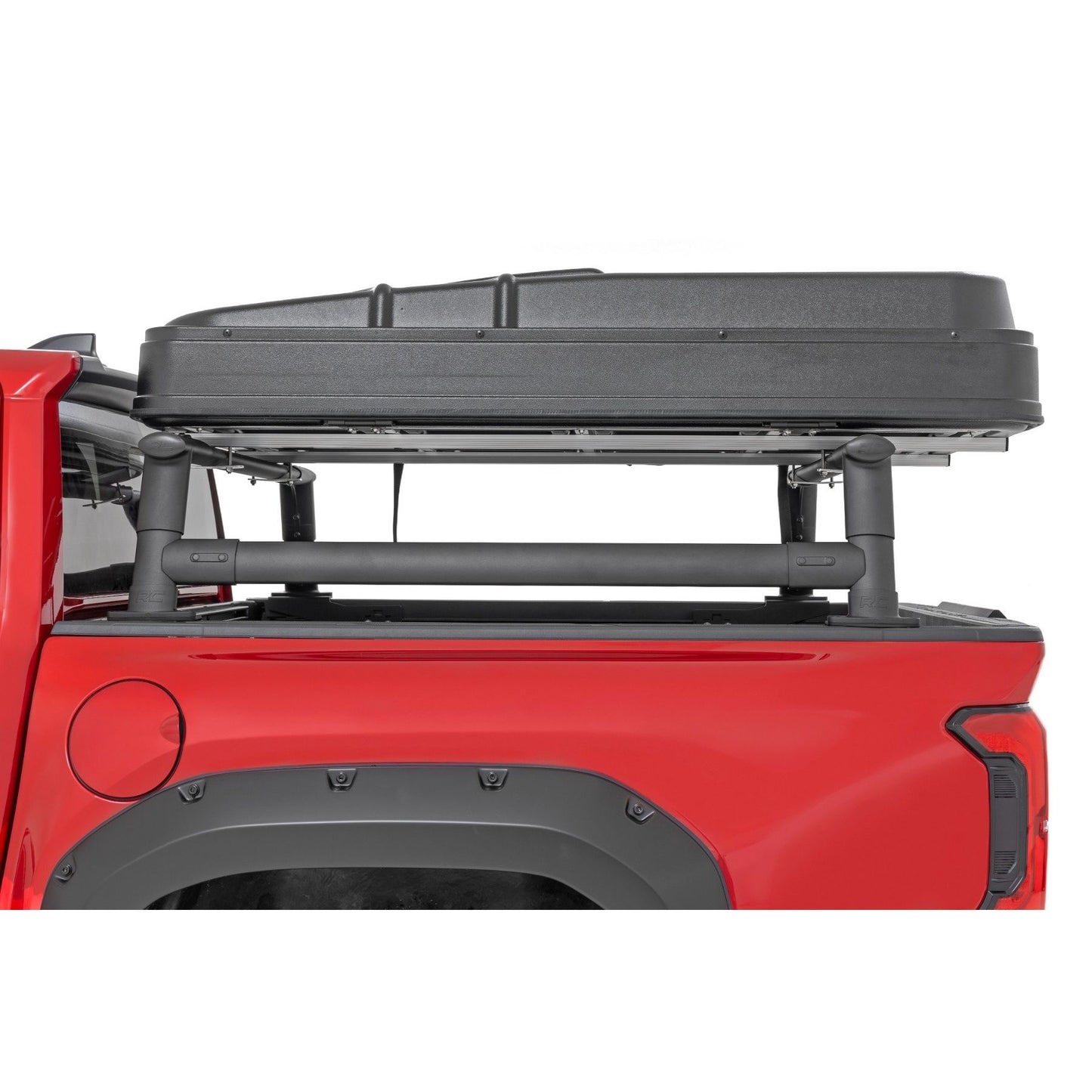 ROUGH COUNTRY Bed Rack | Half Rack | Aluminum | Toyota Tacoma 2WD/4WD (2024-2025) | 73119