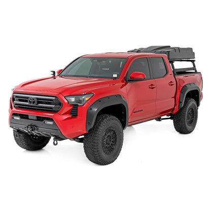 ROUGH COUNTRY Pocket Fender Flares | 040 Ice Cap | Toyota Tacoma 2WD/4WD (2024-2025) | F-T12421-040