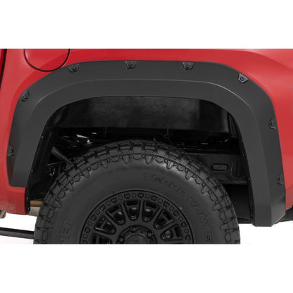 Rough Country 040 | Ice Cap Pocket Fender Flares I F-T12421-040