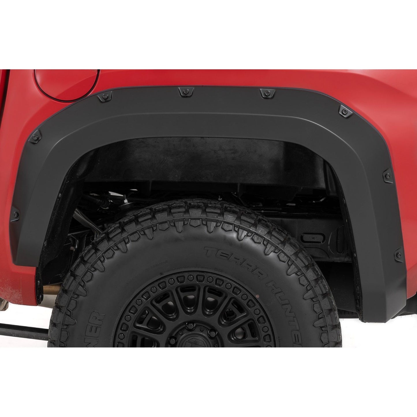 ROUGH COUNTRY Pocket Fender Flares | 040 Ice Cap | Toyota Tacoma 2WD/4WD (2024-2025) | F-T12421-040