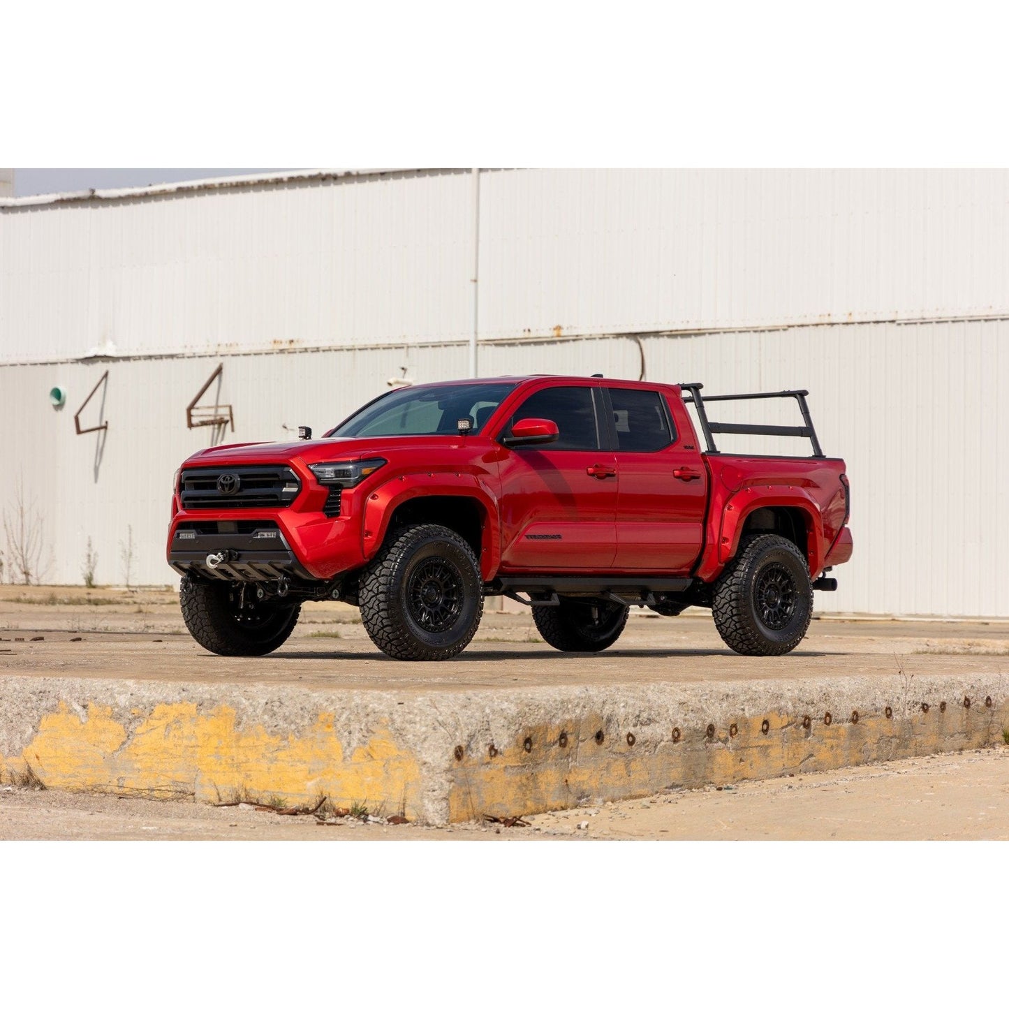 Rough Country 040 | Ice Cap Pocket Fender Flares I F-T12421-040
