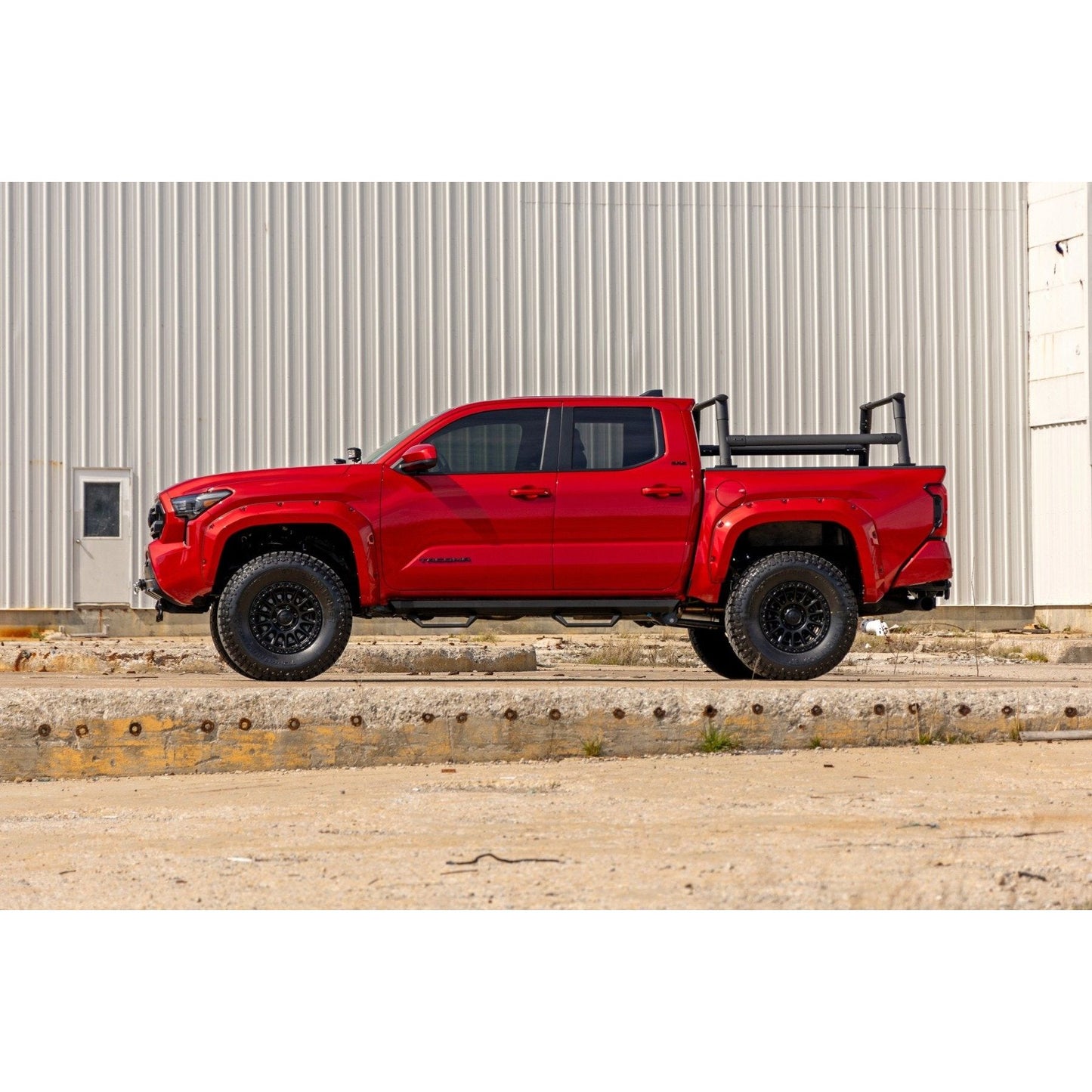 Rough Country SR2 Adjustable Aluminum Steps I 73003