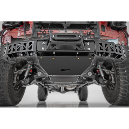 ROUGH COUNTRY Hidden Winch Mount | 12000S | Toyota Tacoma 2WD/4WD (2024-2025) | 72013