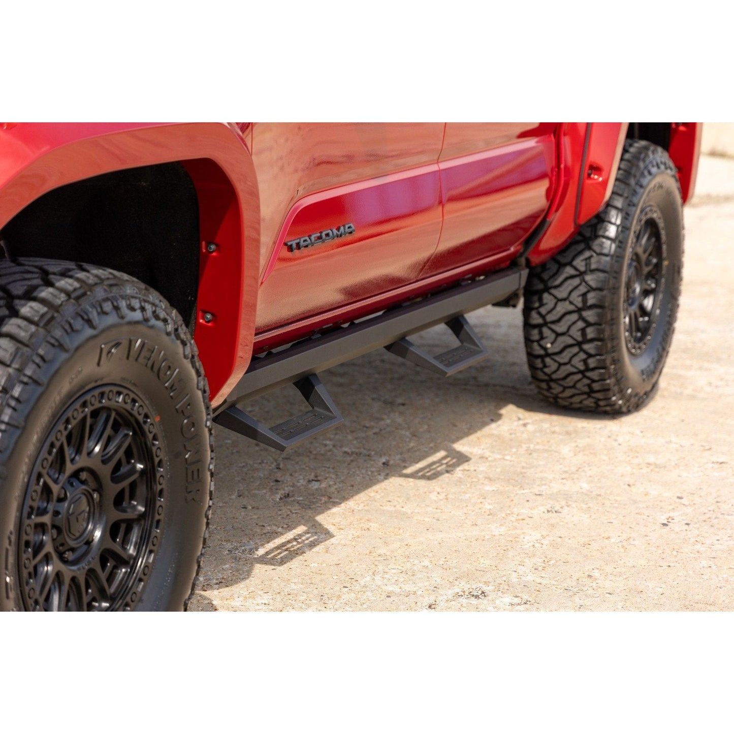 Rough Country SR2 Adjustable Aluminum Steps I 73003