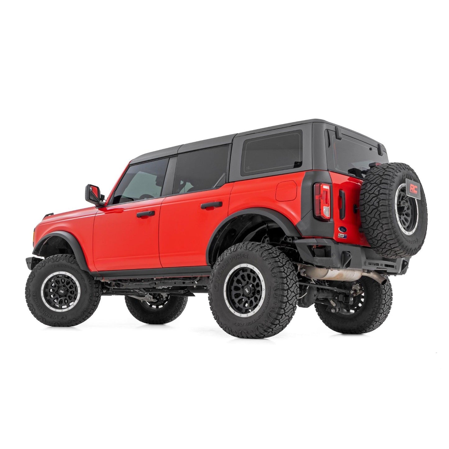 ROUGH COUNTRY Trail Cladding | Rear Corners | Ford Bronco 4WD (2021-2025) | TC13029