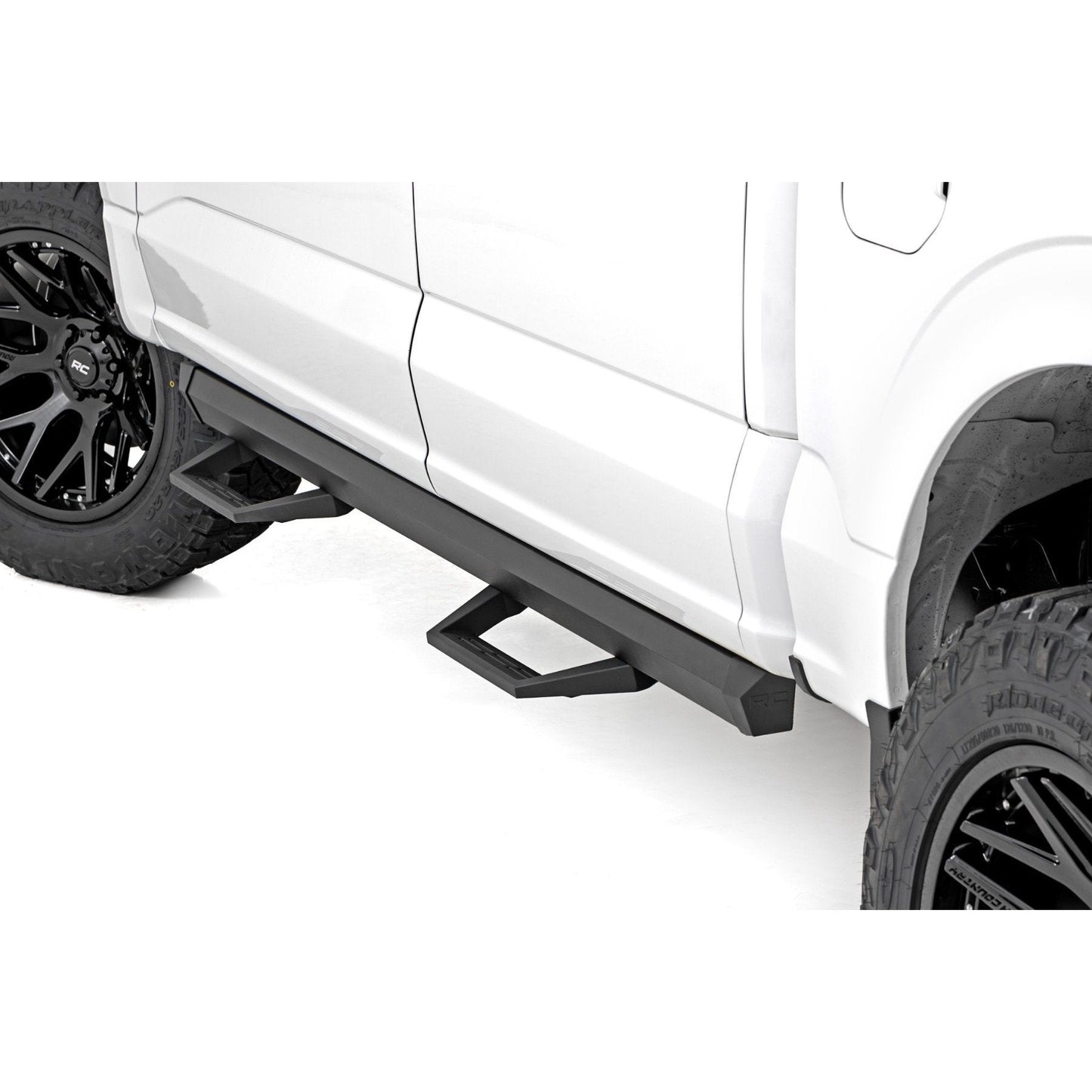 Rough Country SRL2 Adj Aluminum Step I 51141