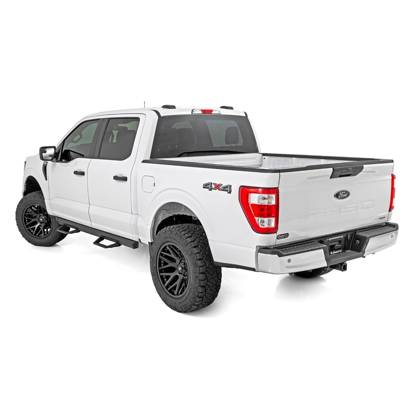 ROUGH COUNTRY SRL2 Adjustable Aluminum Steps | Ford Ranger 2WD/4WD (2019-2025) | 51131