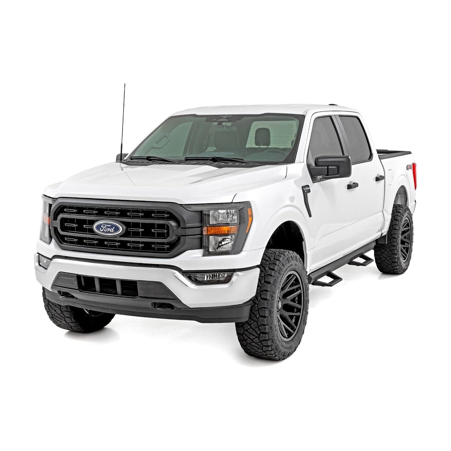 Rough Country SRL2 Adj Aluminum Step I 51141