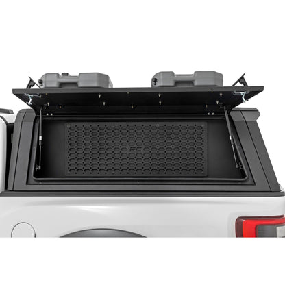 ROUGH COUNTRY Bed Cap Molle Panel Side Storage Bin | Drivers Side | 734004