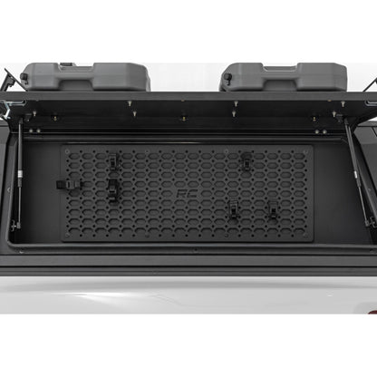 ROUGH COUNTRY Bed Cap Molle Panel Side Storage Bin | Drivers Side | 734004