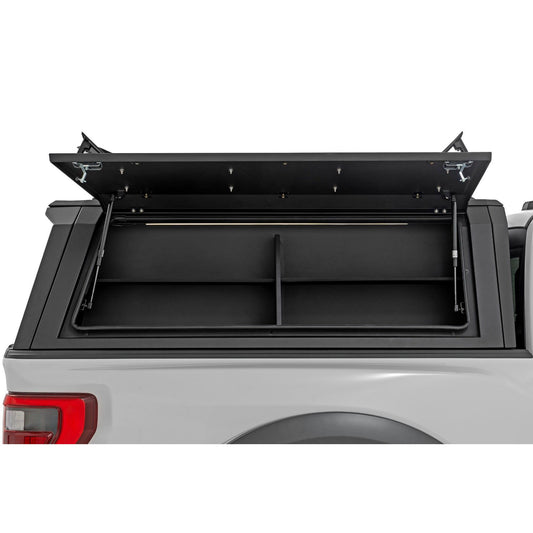 ROUGH COUNTRY Bed Cap Side Shelf Storage Bin | Passengers Side | 734005