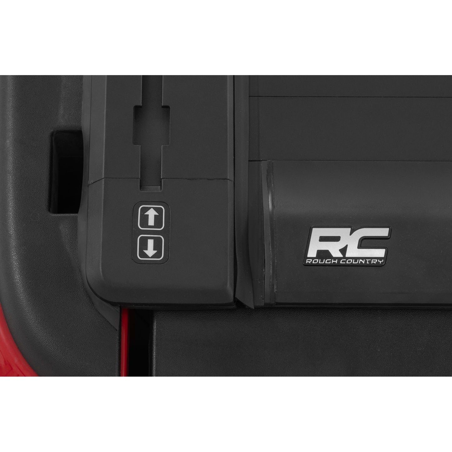 ROUGH COUNTRY Powered Retractable Bed Cover | 5'7" Bed | Ram 1500 (19-25)/1500 TRX (21-24) | 51307550