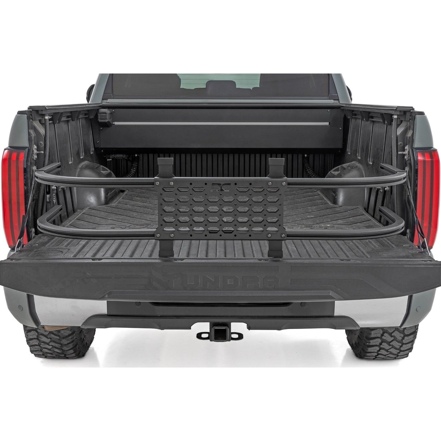 ROUGH COUNTRY Bed Extender | 26" Extension | Multiple Makes & Models (Chevy/Ford/GMC/Ram/Toyota) | 99085