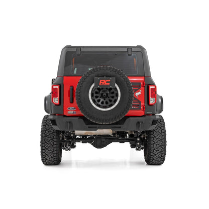 ROUGH COUNTRY Fender Flares | G1 Shadow Black | Ford Bronco 4WD (2021-2025) | O-F12124-G1