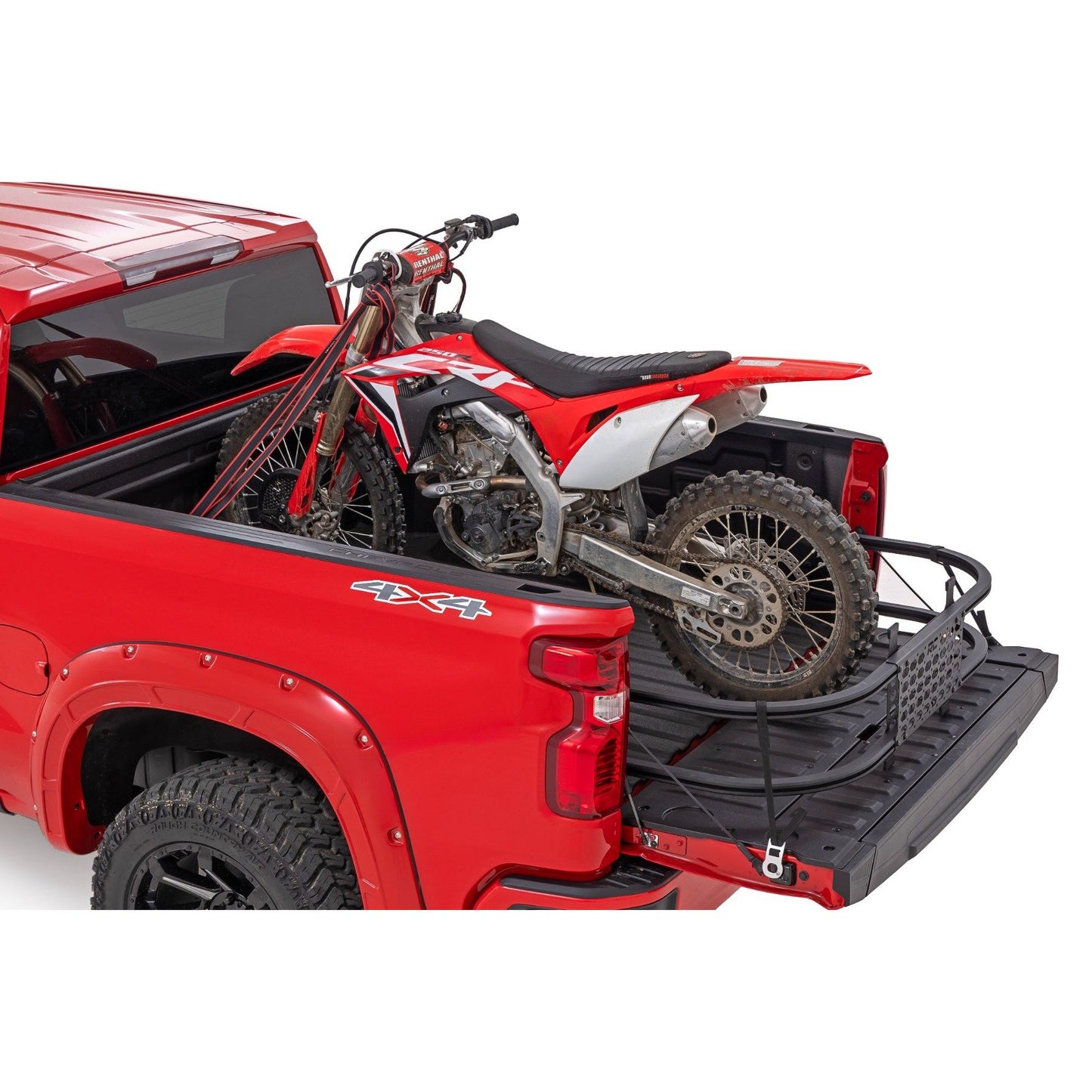 ROUGH COUNTRY Bed Extender | 26" Extension | Multiple Makes & Models (Chevy/Ford/GMC/Ram/Toyota) | 99085