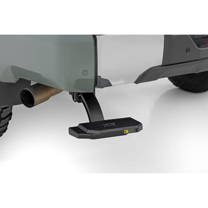 ROUGH COUNTRY Retractable Bed Step | Manual Pull | Toyota Tundra 2WD/4WD (2022-2025) | PW049817